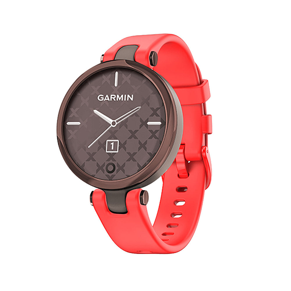 Solid Color Silicone Sport Watch Band Strap Replacement for Garmin Lily Solid Color Silicone Sport Watch Band Strap Replacement for Garmin Lily